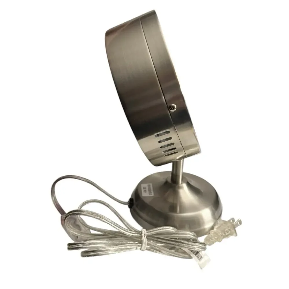 Conair Makeup Mirror BE93 Lighted Double Side Magnifying 5X/1X Tiltable On/Off